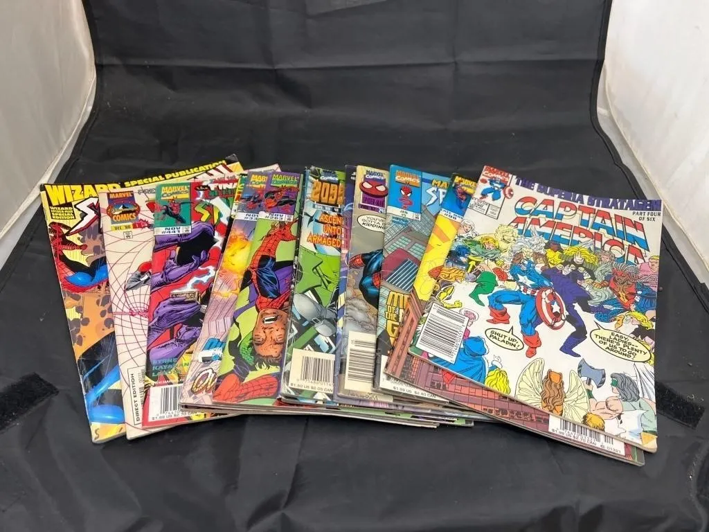 Assorted Comic Books