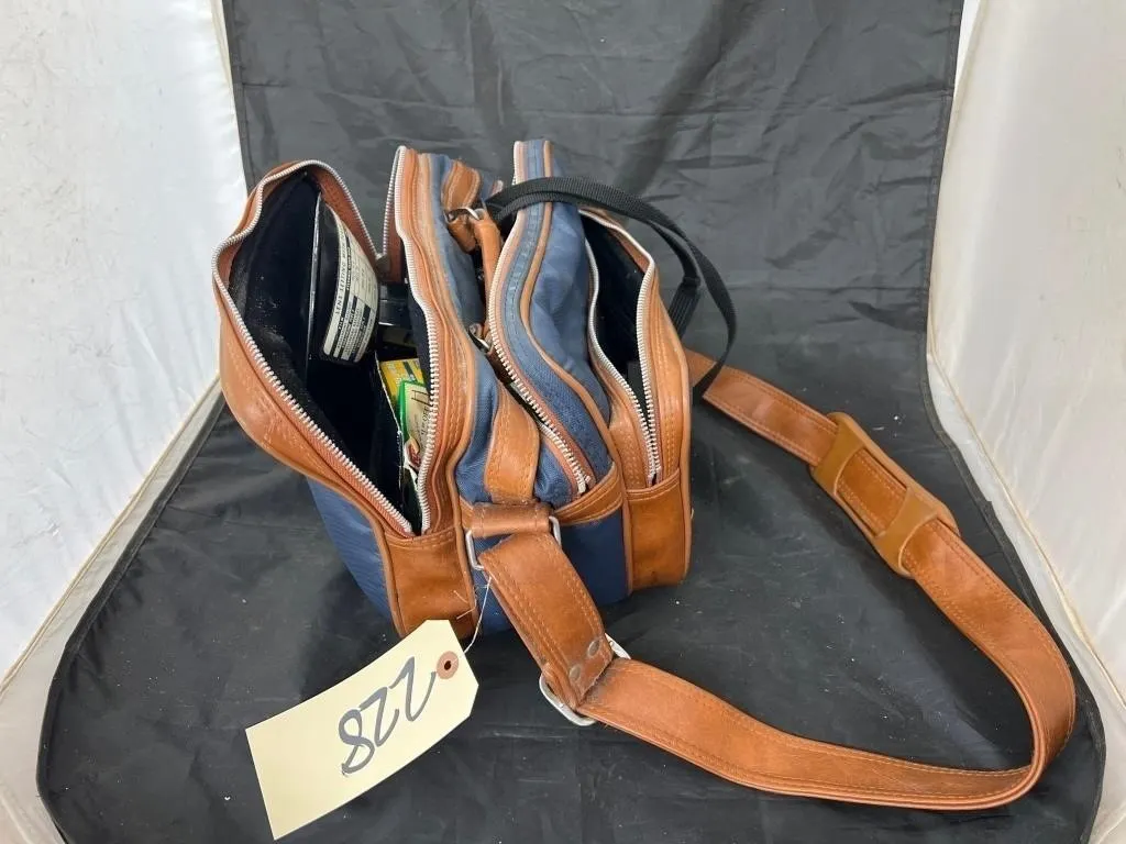 Mamyia Film Camera w/Accessories & Bag