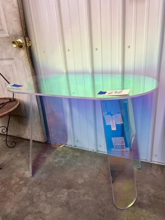 Acrylic Vanity Table