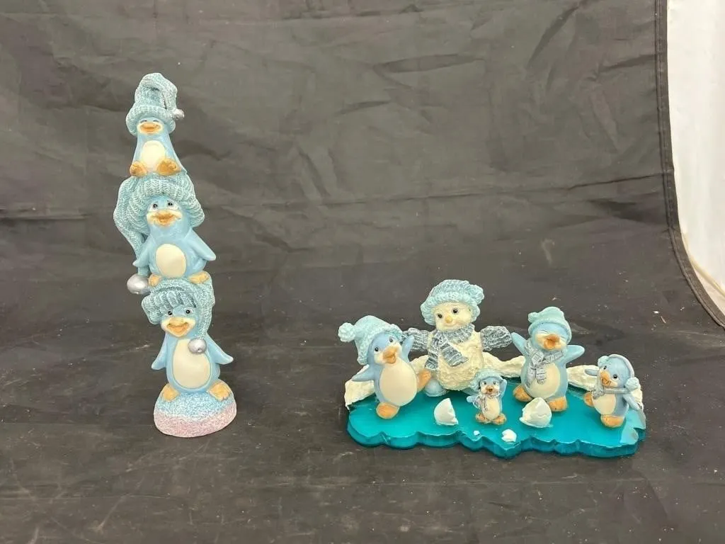 2 - Northern Light Dreamsicle Figurines NIB