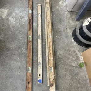 3 Pcs - 3 Wooden Bubble Levels 48" & 42"