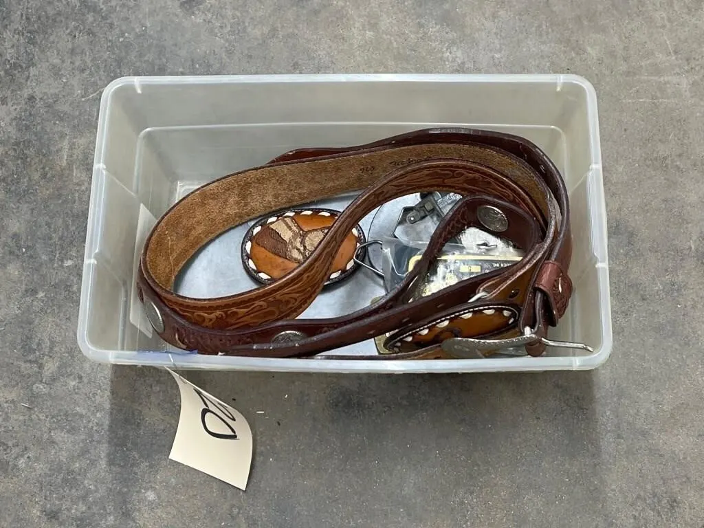 Western Belts & Buckles