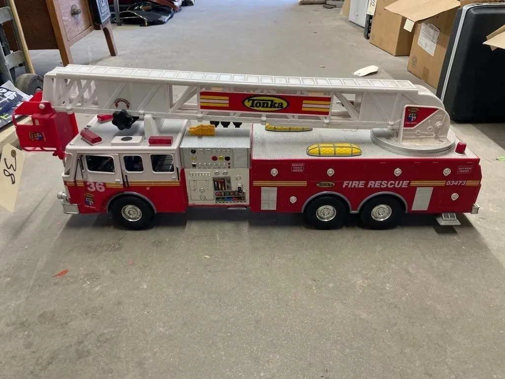 Tonka Fire Truck