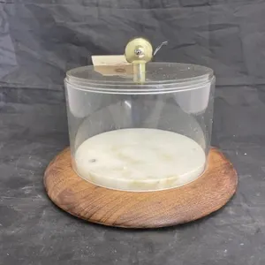 Wood/Plastic Cheese Server