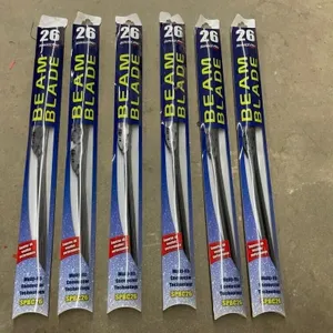 6 Pcs - 26" Beam Blade Windshield Wipers