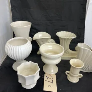8 Pcs - Haeger Vases & More