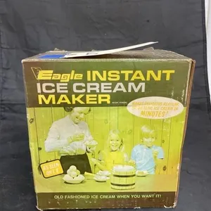Eagle Instant Ice Cream Maker