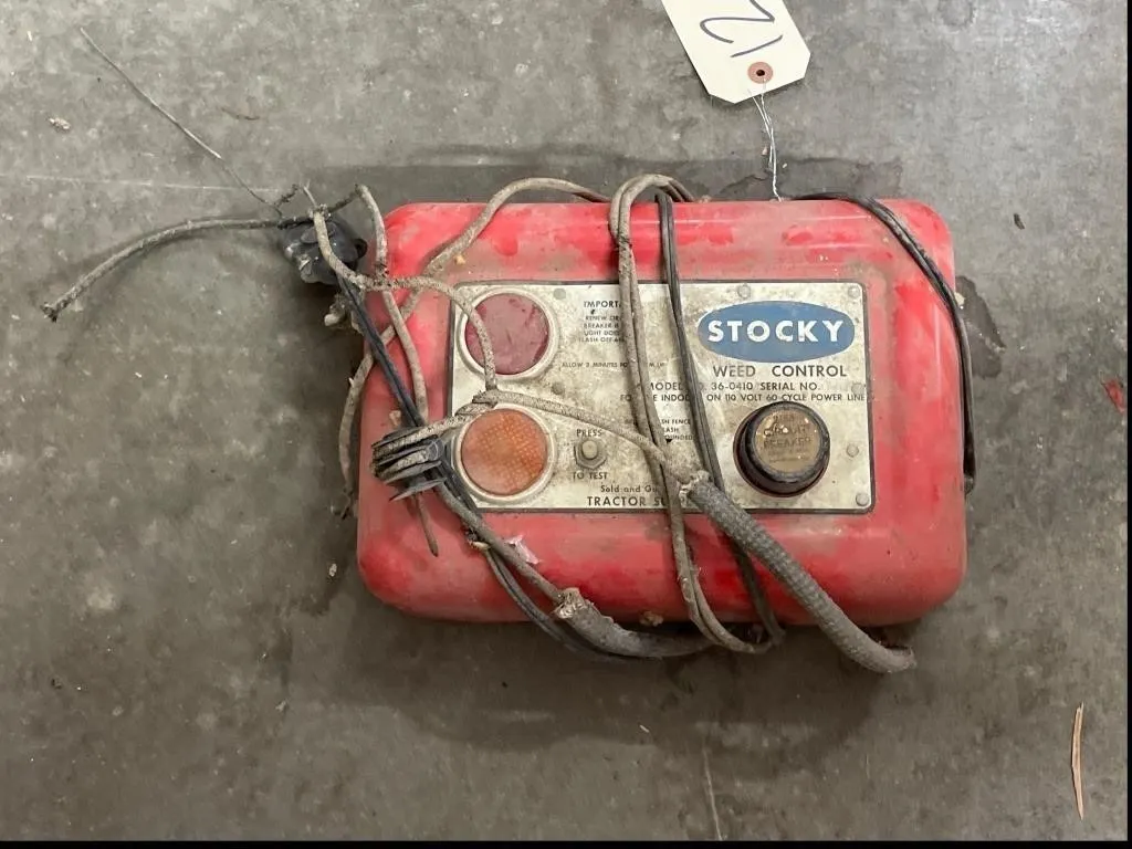 Stock Weed Control Elec Unit