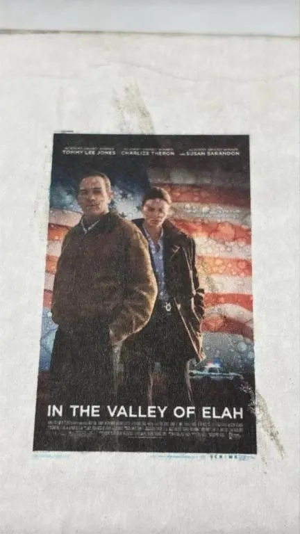 In The Valley of Elah 8 x 5 ft movie poster