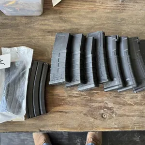 10- 5.56 nato mags