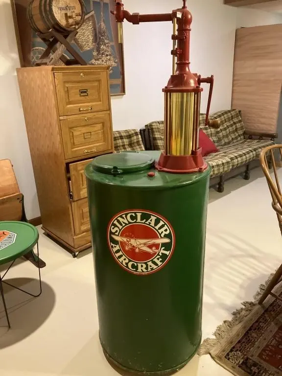Sinclair Lube Tank