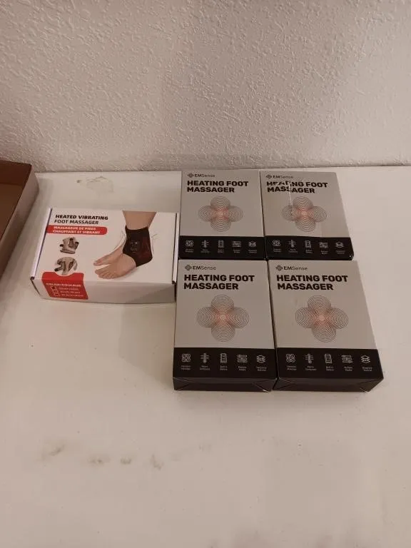 Foot massagers. Untested.