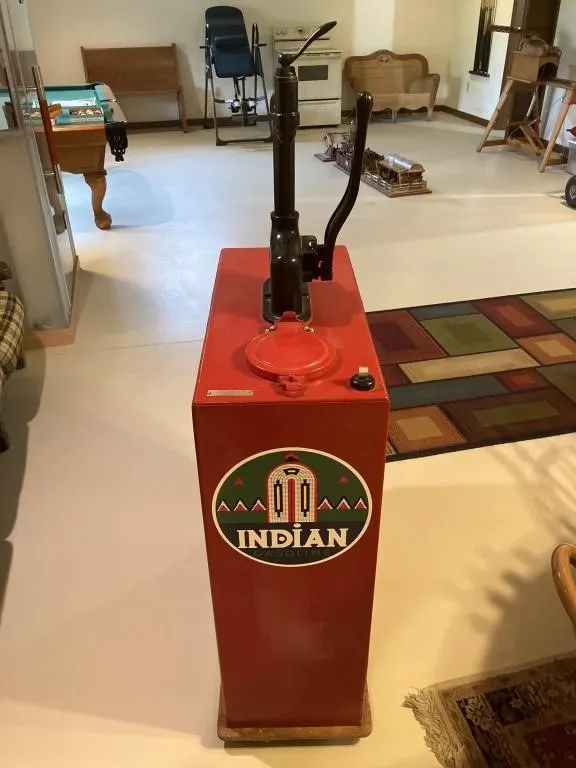 Indian gasoline lube tank 29x38