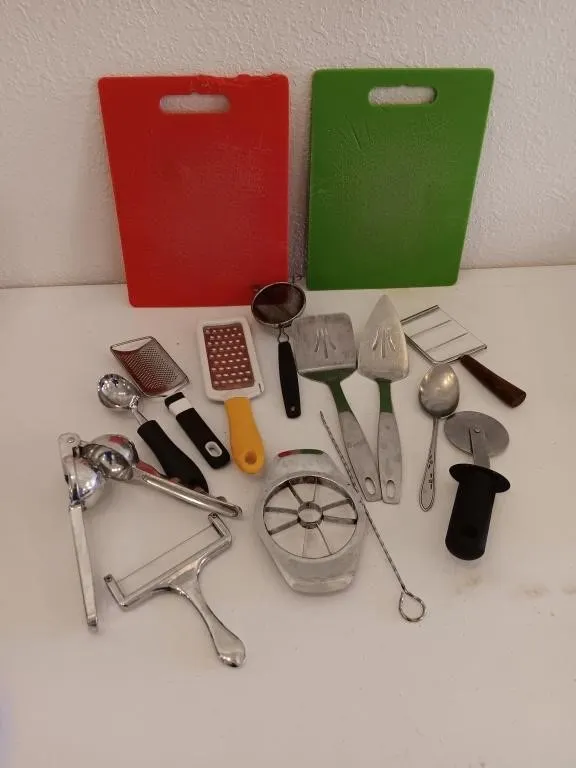 Kitchen Utensils.