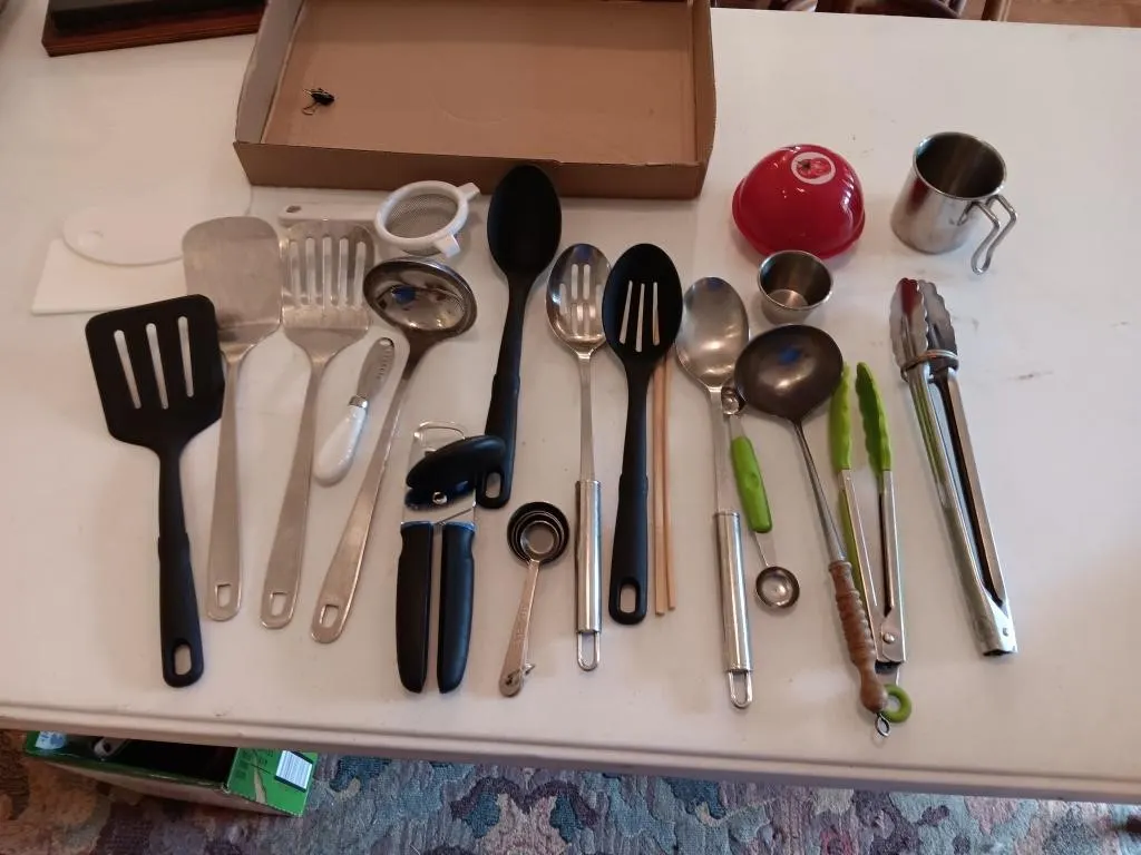 Kitchen Utensils.
