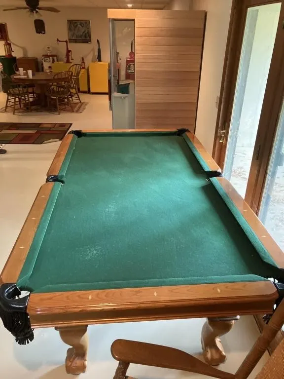 Slate pool table 100x56