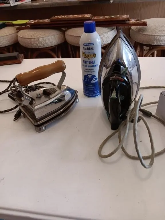 Irons. American Beauty & Sunbeam.