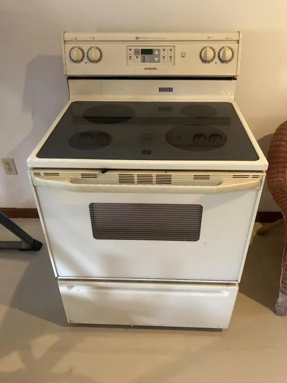 Maytag Electric range. Untested