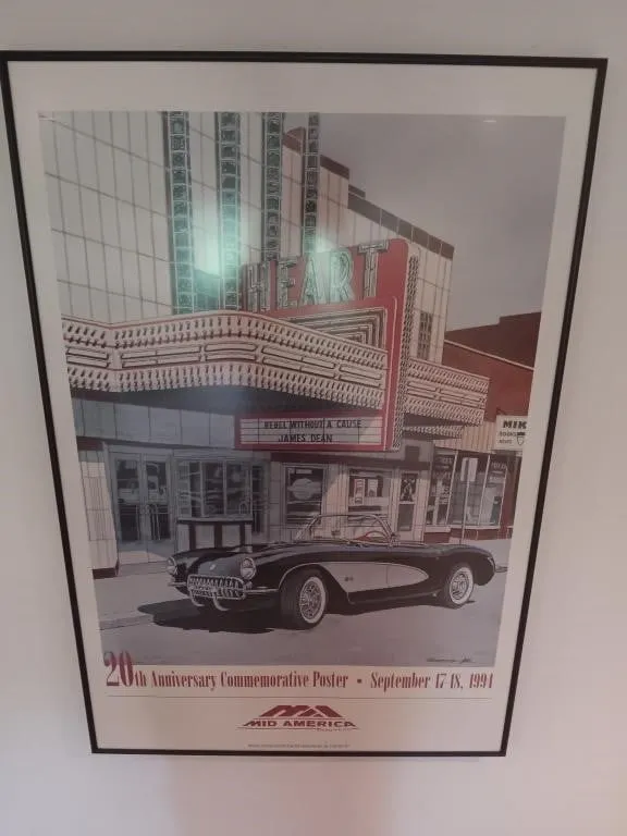 Mid America corvette picture