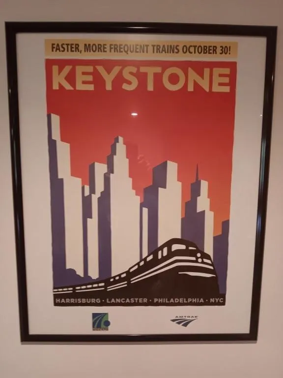 Keystone Amtrac picture.
APPROX.