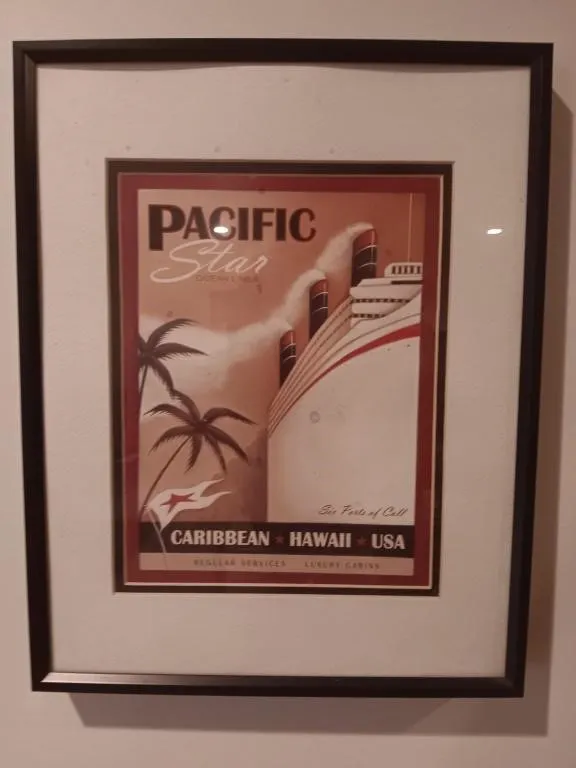 Pacific star ship picture.