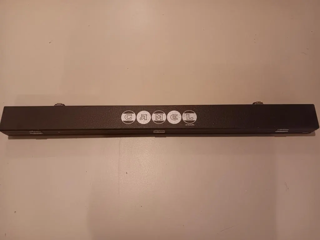 Camel pool cue new in case