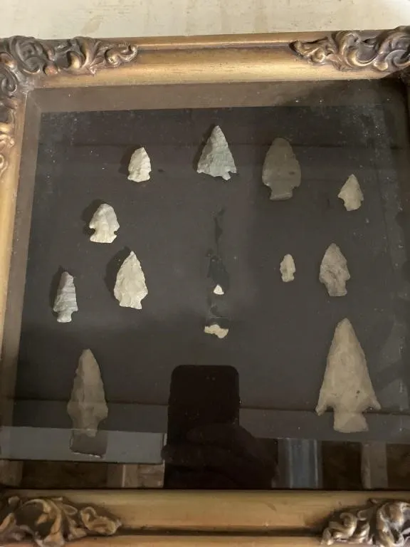 Arrow heads