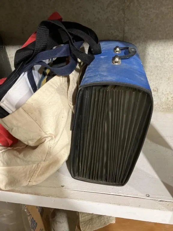 Briefcase bags coolers