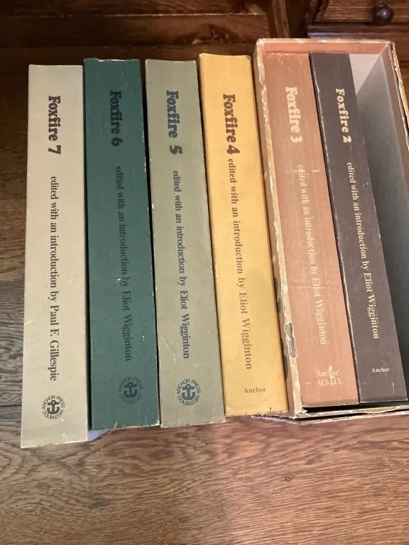 Foxfire series 2, 3, 4, 5, 6, 7
