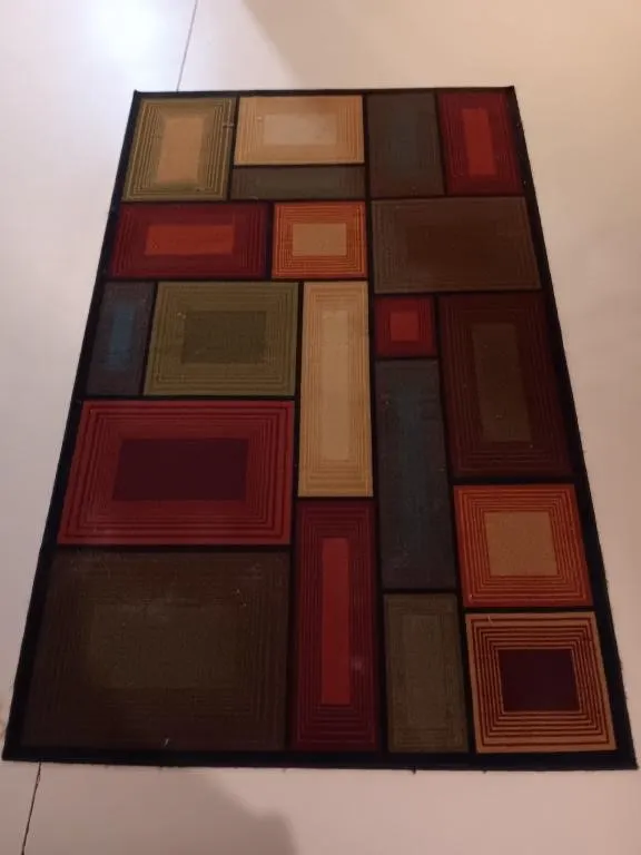 Indoor area rug Approx.