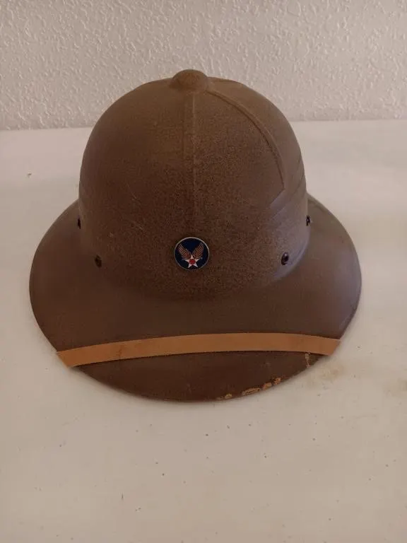 Harley Tropper model 1690 sun helmet from