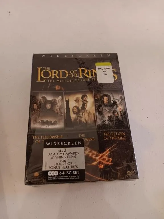 Factory sealed 2004 widescreen DVD box set of The