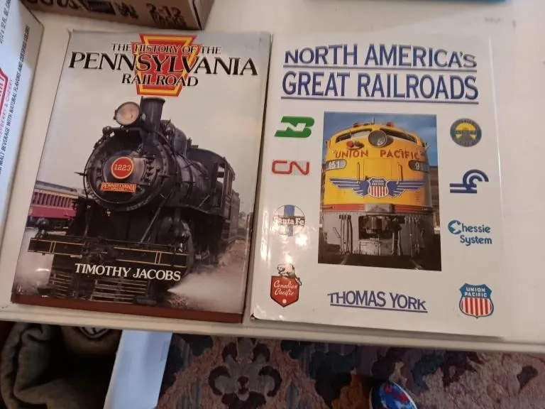 North America's Great Railroads & The History Of
