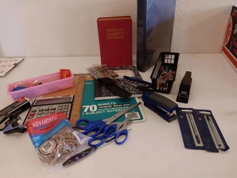 Office supplies.