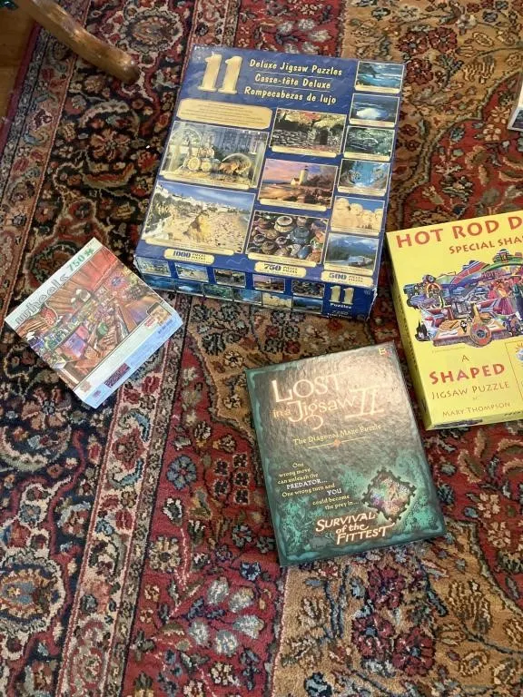 Puzzles, unsure if complete