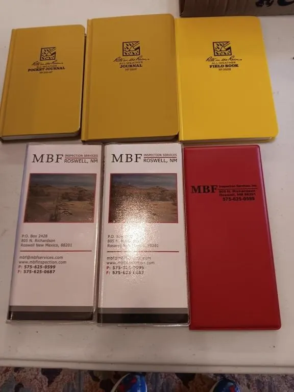 Pocket Journals.
