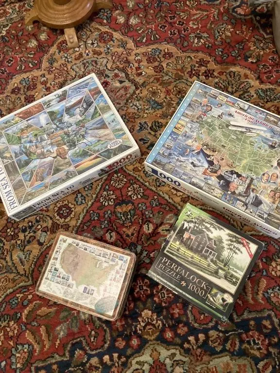 Puzzles, unsure if complete