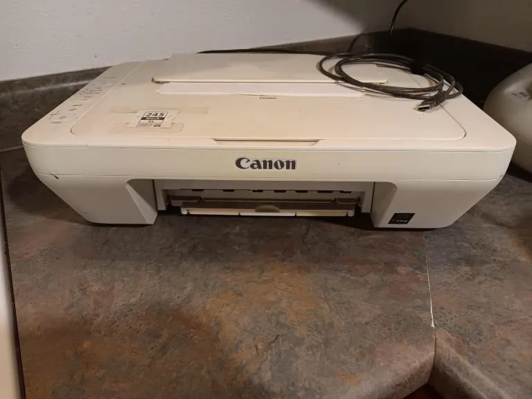 Cannion printer, cords and ink included.