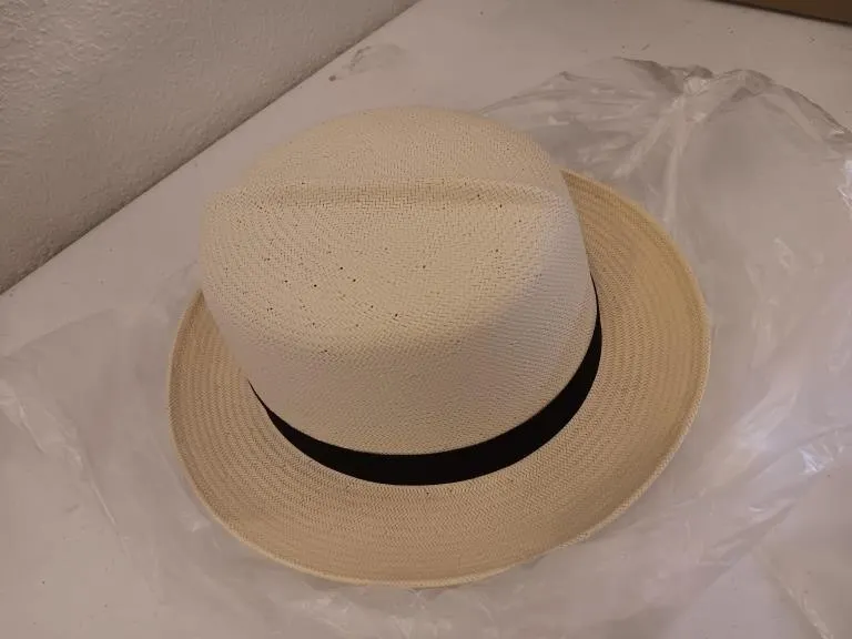 Casa Blanca Optimo Crown Panama by Levine Hat Co.
