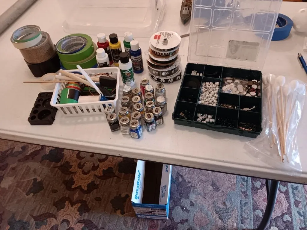 Craft Items.
