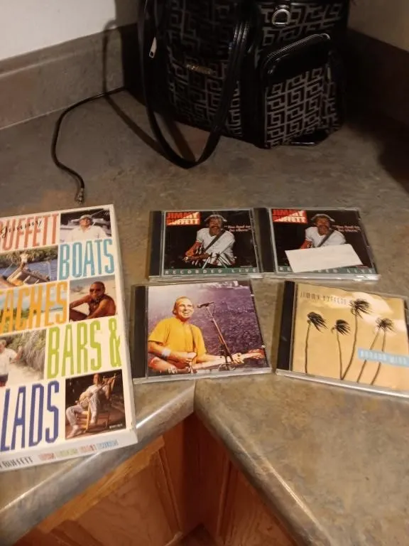 Jimmy Buffet CDs