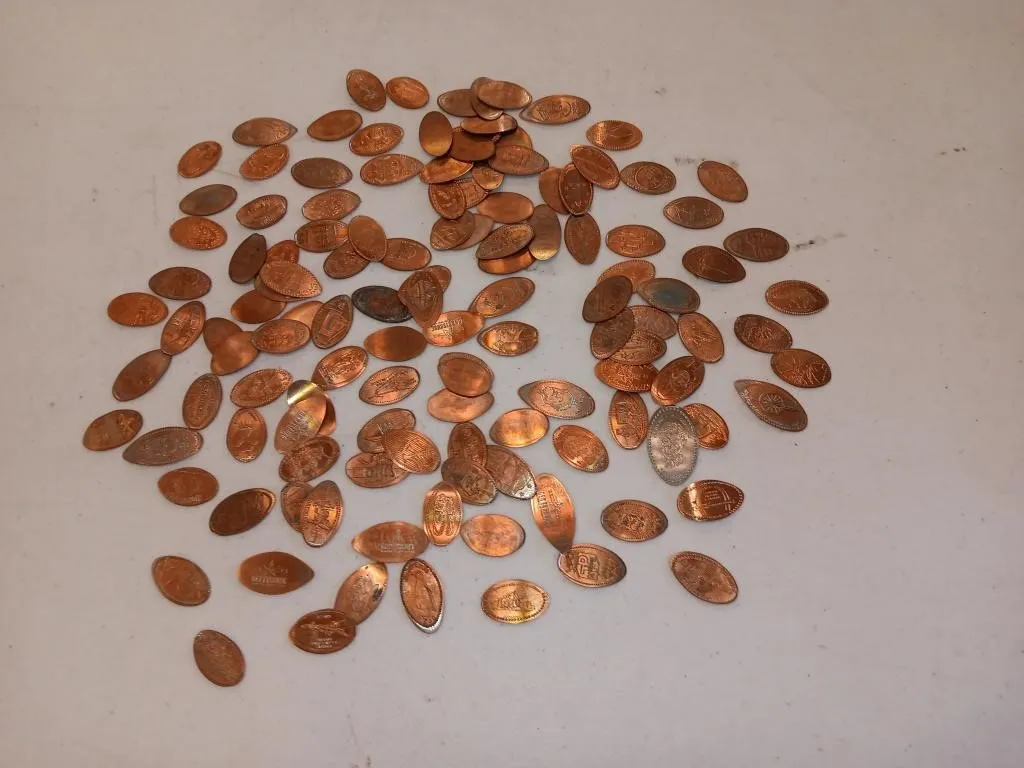 Pressed Coins.
