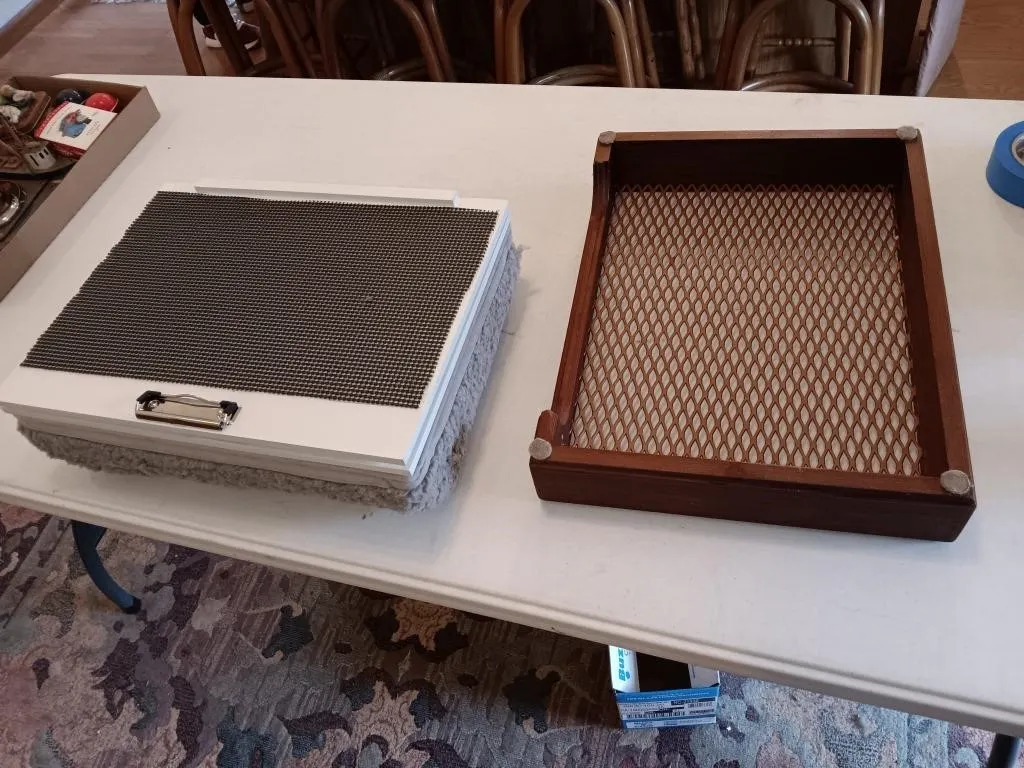 Lap Desk & File Organizer.