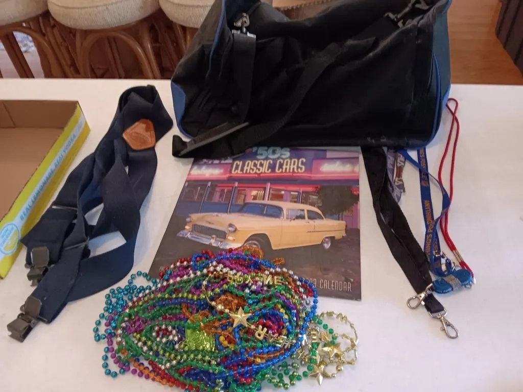 Supenders, Parade Beads, Lanyards, 2003 Classic