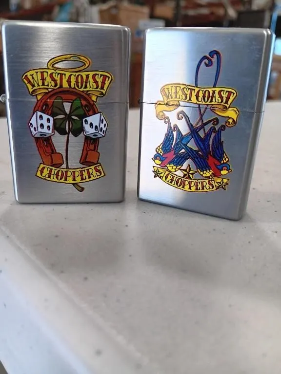 Set of 2 West Coast Choppers 2007 limited edition