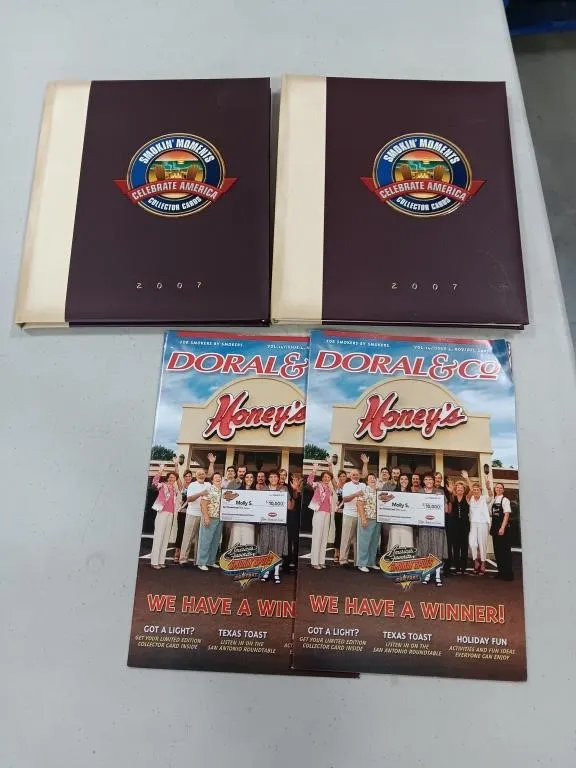 Two Smokin' Moments Celebrate America Collector