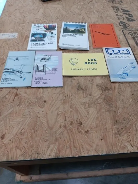 Aviation books