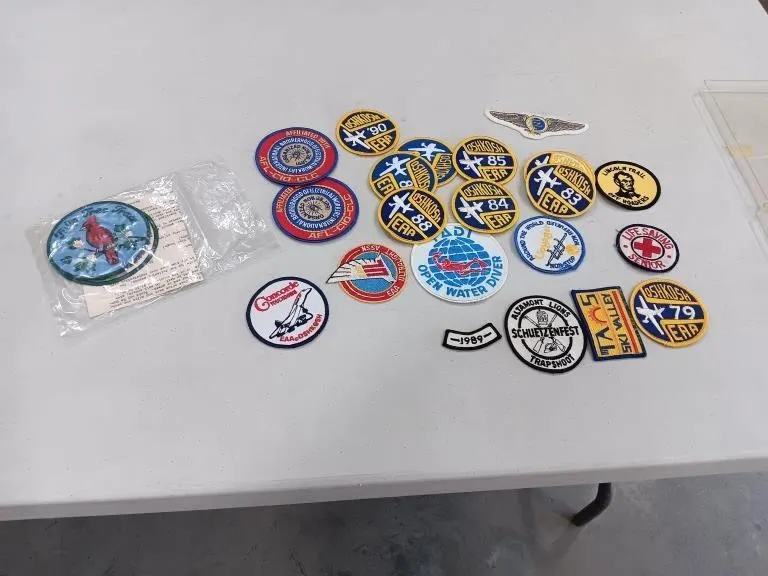 Mid century Collectable patches