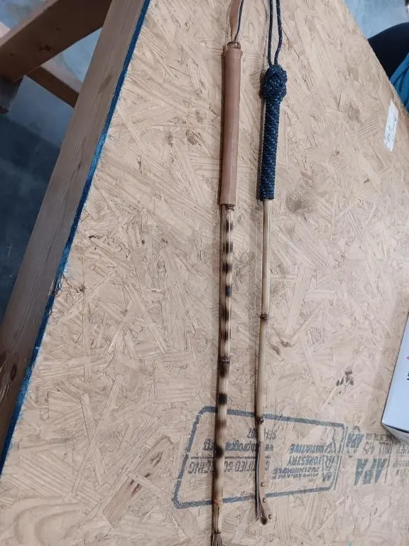 Riding Crops with Bamboo Shaft