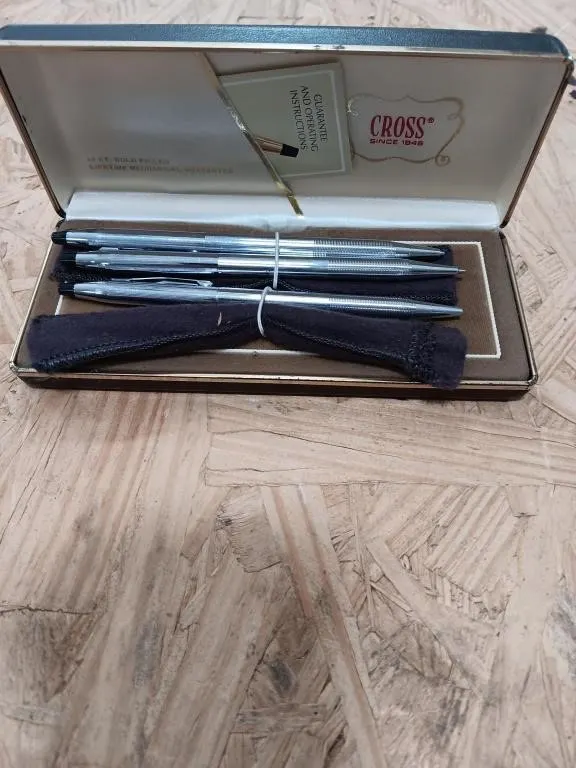 Vintage Cross classic century pen and mechanical